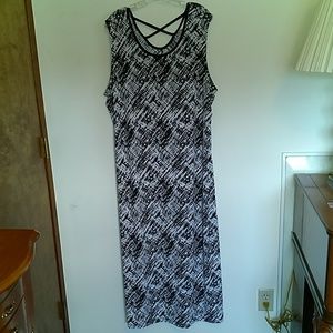 Summer sleeveless dress